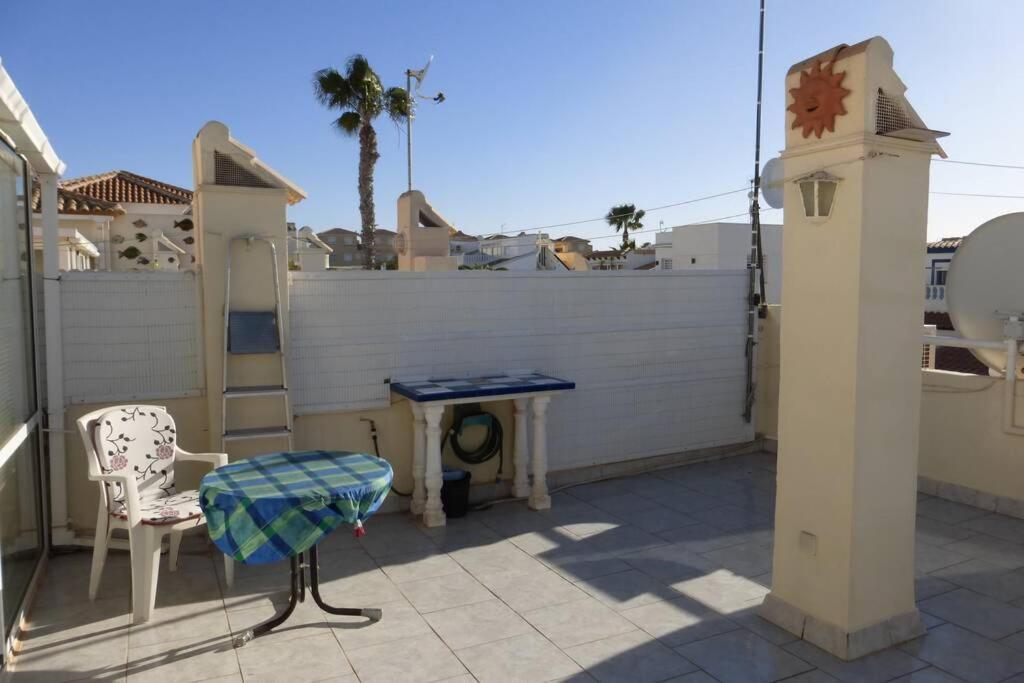 Maison Climatisee Avec Solarium, Wifi Et Piscine Dehesa de Campoamor  ภายนอก รูปภาพ