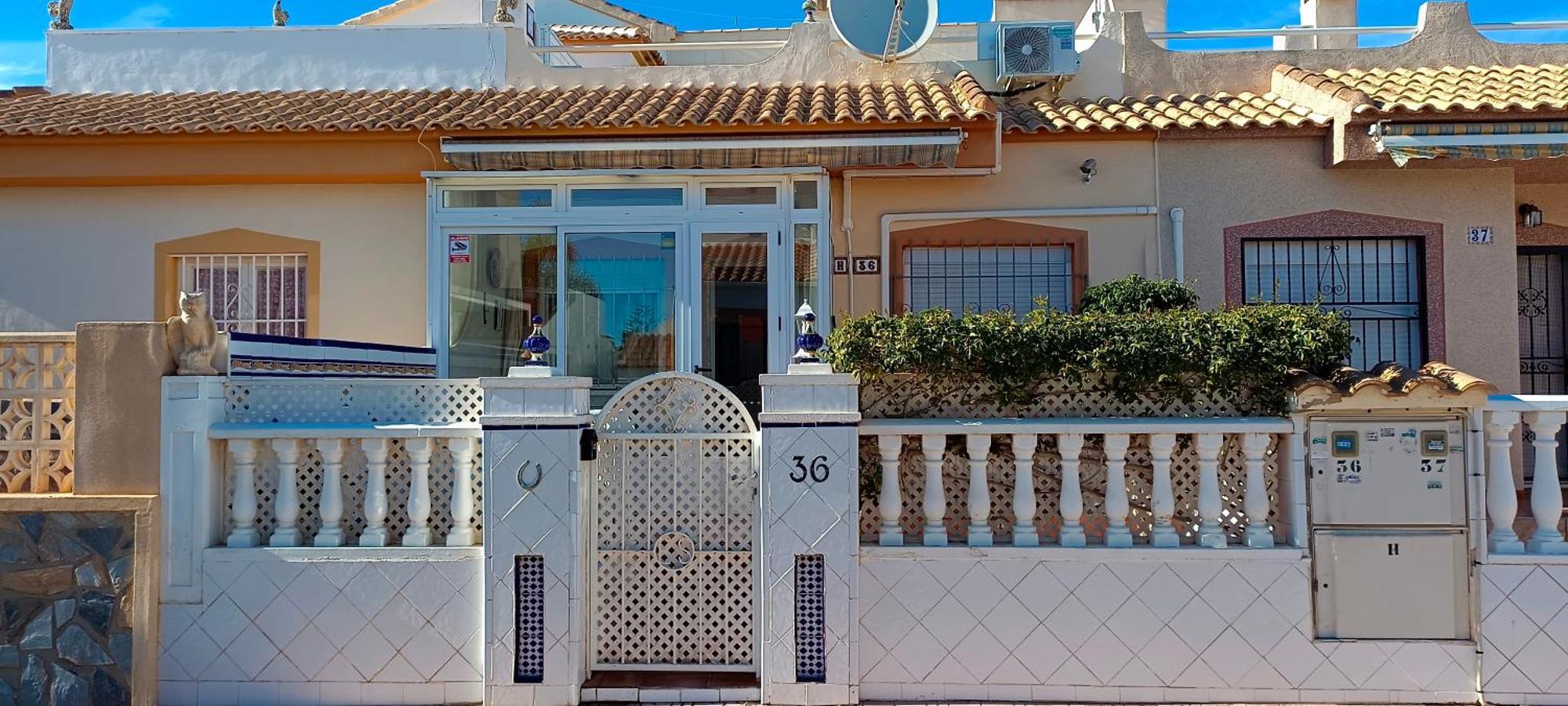 Maison Climatisee Avec Solarium, Wifi Et Piscine Dehesa de Campoamor  ภายนอก รูปภาพ