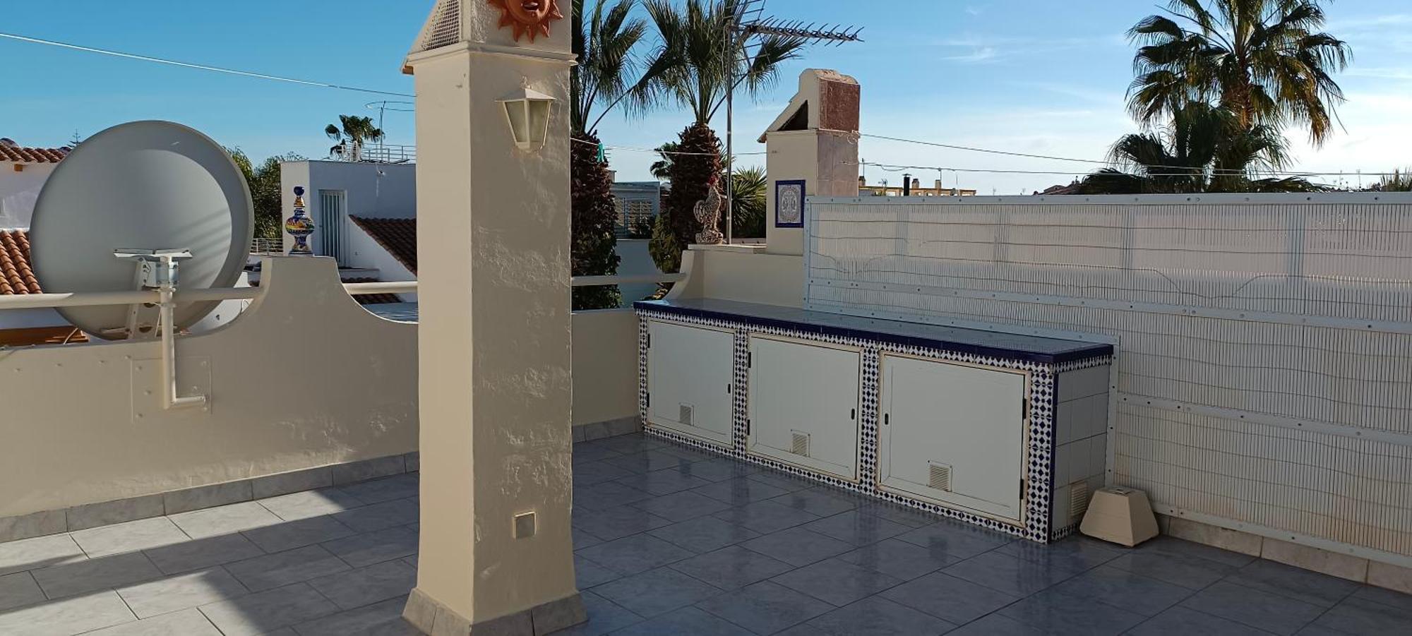 Maison Climatisee Avec Solarium, Wifi Et Piscine Dehesa de Campoamor  ภายนอก รูปภาพ