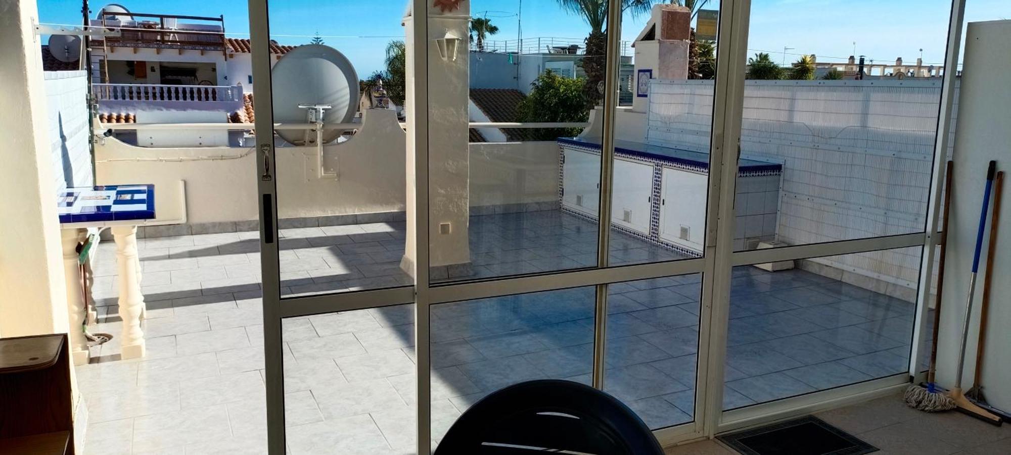 Maison Climatisee Avec Solarium, Wifi Et Piscine Dehesa de Campoamor  ภายนอก รูปภาพ